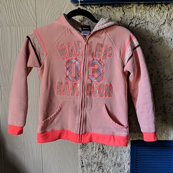 Harley-Davidson Other - Harley-Davidson Sherpa Hoodie
